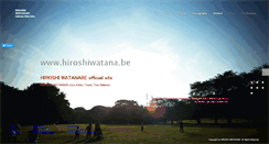 Desktop Screenshot of hiroshiwatana.be